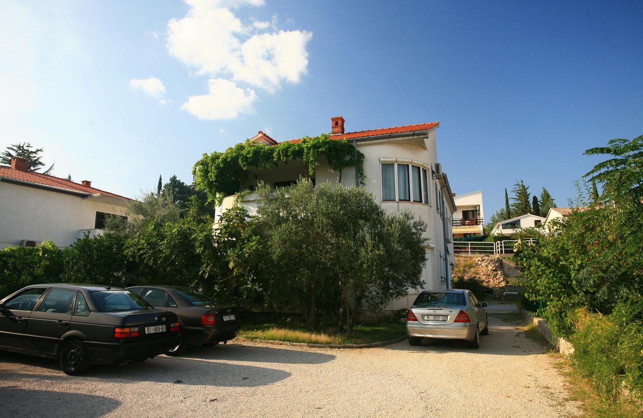 Ferienwohnung Elida Krk Town Exterior foto
