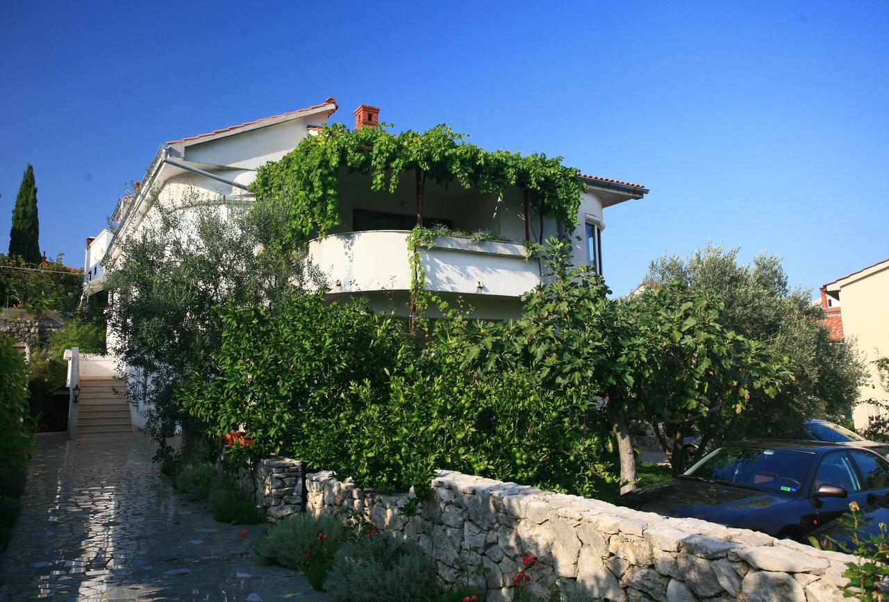 Ferienwohnung Elida Krk Town Exterior foto